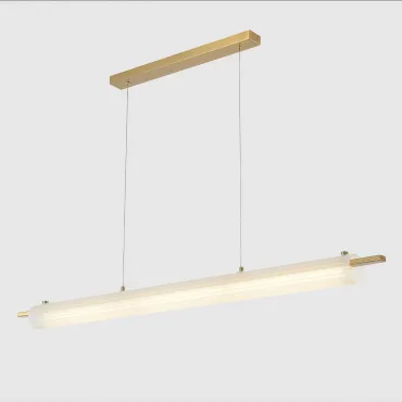 Подвесной светильник Crystal Lux TUNNEL SP40 LED BRASS 3780/240 Подвесной светильник Crystal Lux TUNNEL SP40 LED BRASS 3780/240