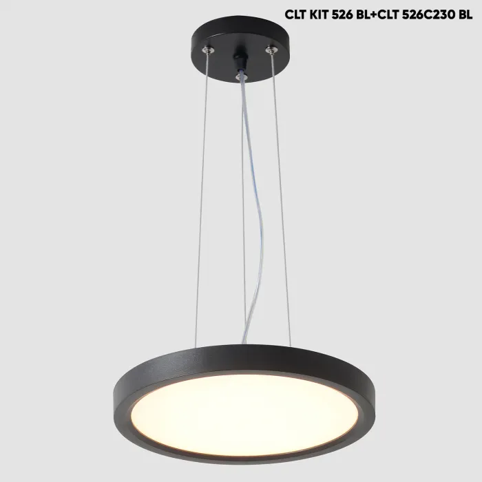 Светильник потолочный Crystal Lux CLT 526C230 BL от ImperiumLoft