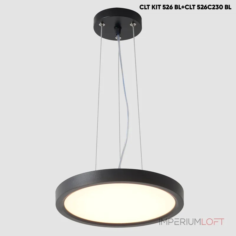 Подвесной светильник Crystal Lux CLT 526C230 BL