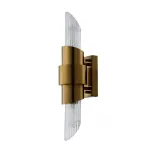 Бра Crystal Lux JUSTO AP2 BRASS от ImperiumLoft