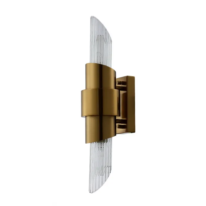 Бра Crystal Lux JUSTO AP2 BRASS от ImperiumLoft