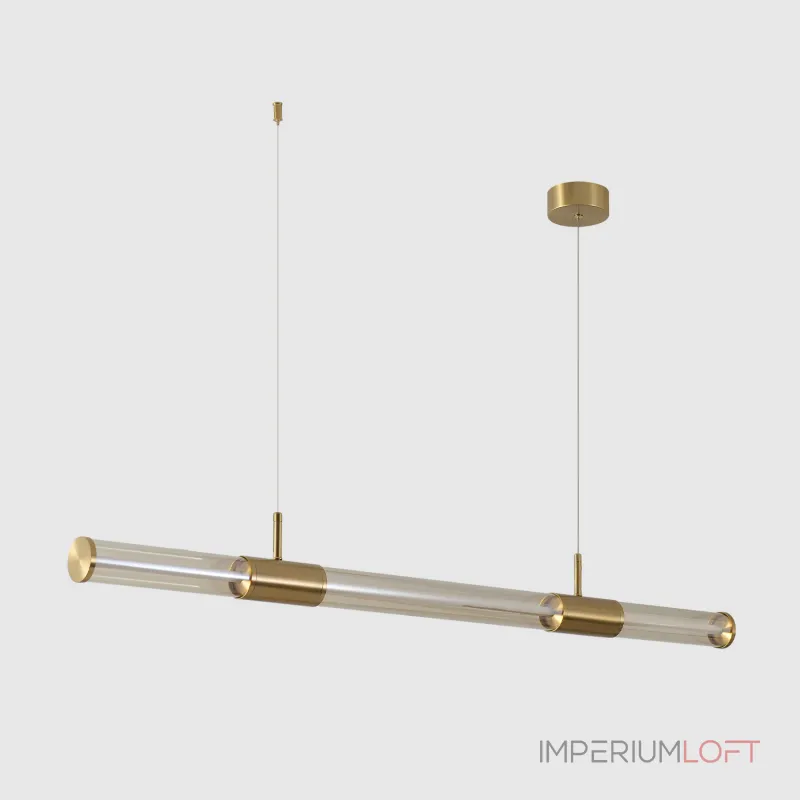 Подвесной светильник Crystal Lux LINEUP SP24W LED BRASS 3760/224 Подвесной светильник Crystal Lux LINEUP SP24W LED BRASS 3760/224