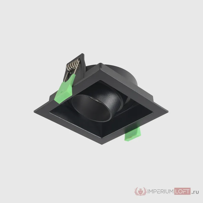 Светильник встроенный Crystal Lux CLT 069C1 BL от ImperiumLoft