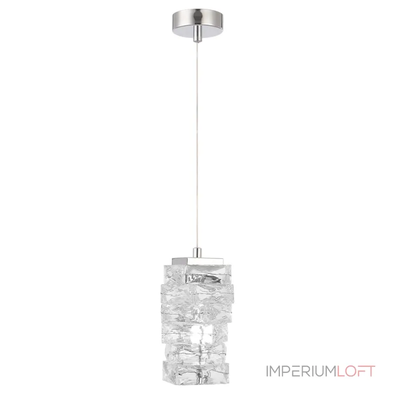 Подвесной светильник Crystal Lux ROLANDO SP1.2 CHROME