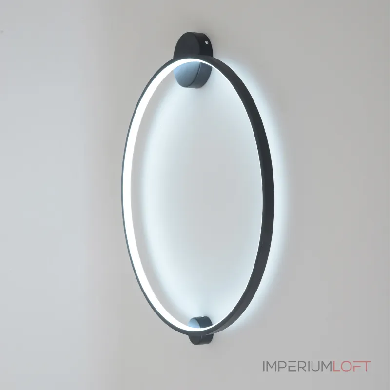 Бра Crystal Lux REAL AP26W LED BLACK