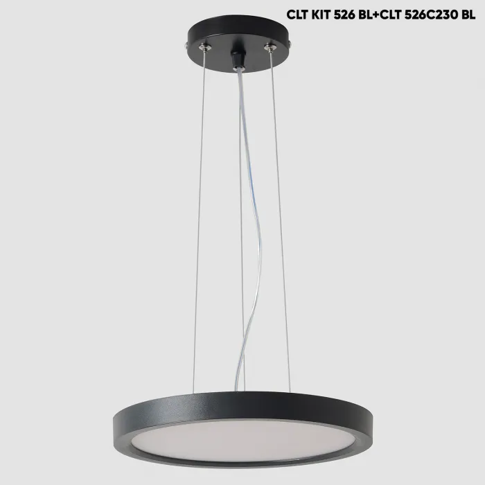 Светильник потолочный Crystal Lux CLT 526C230 BL от ImperiumLoft