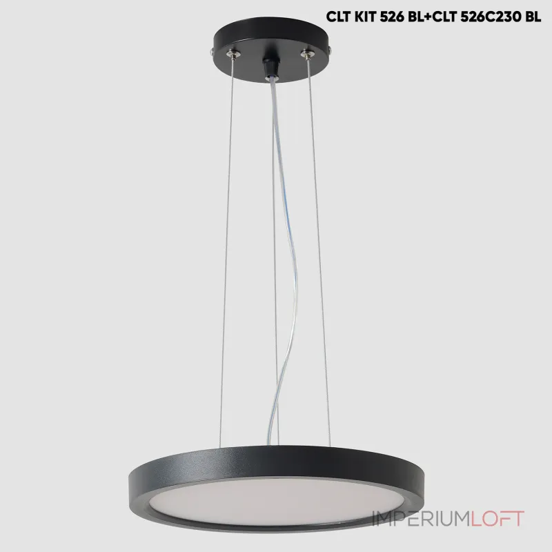 Подвесной светильник Crystal Lux CLT 526C230 BL