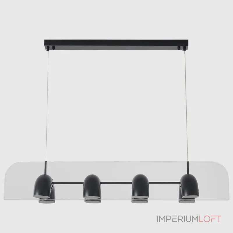 Подвесной светильник Crystal Lux ELEMENT SP48W LED BLACK