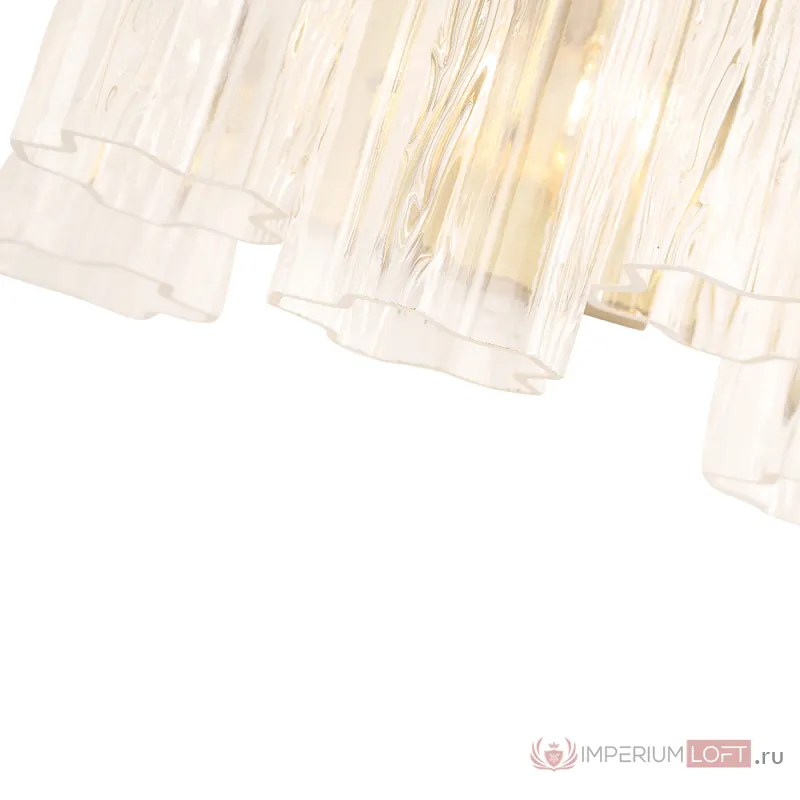 Бра Crystal Lux ROSE AP2 BRASS