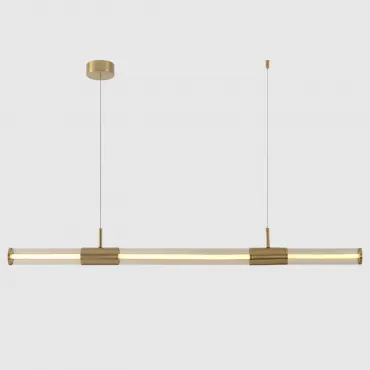 Подвесной светильник Crystal Lux LINEUP SP24W LED BRASS 3760/224 Подвесной светильник Crystal Lux LINEUP SP24W LED BRASS 3760/224