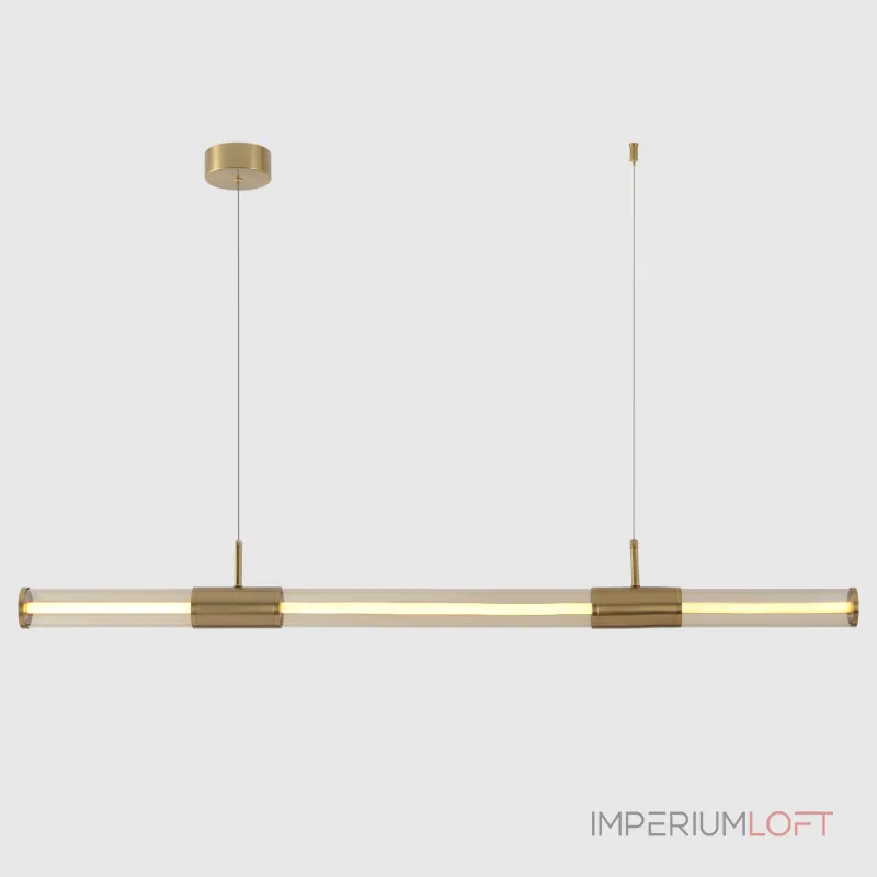 Подвесной светильник Crystal Lux LINEUP SP24W LED BRASS 3760/224 Подвесной светильник Crystal Lux LINEUP SP24W LED BRASS 3760/224