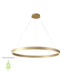 Подвесная люстра Crystal Lux MUCHOS SP88W LED GOLD