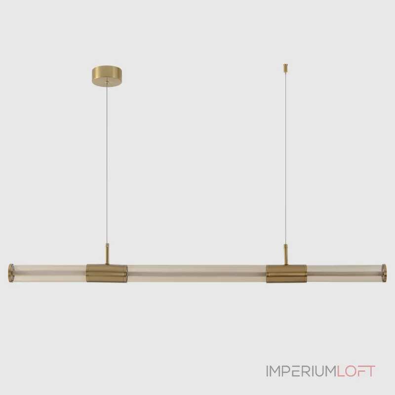 Подвесной светильник Crystal Lux LINEUP SP24W LED BRASS 3760/224 Подвесной светильник Crystal Lux LINEUP SP24W LED BRASS 3760/224