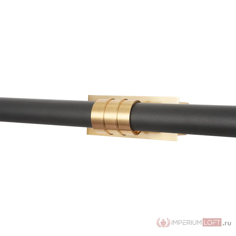 Бра Crystal Lux PRADA AP10W BLACK