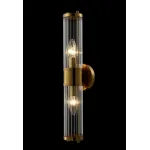 Бра Crystal Lux SANCHO AP2 BRASS от ImperiumLoft