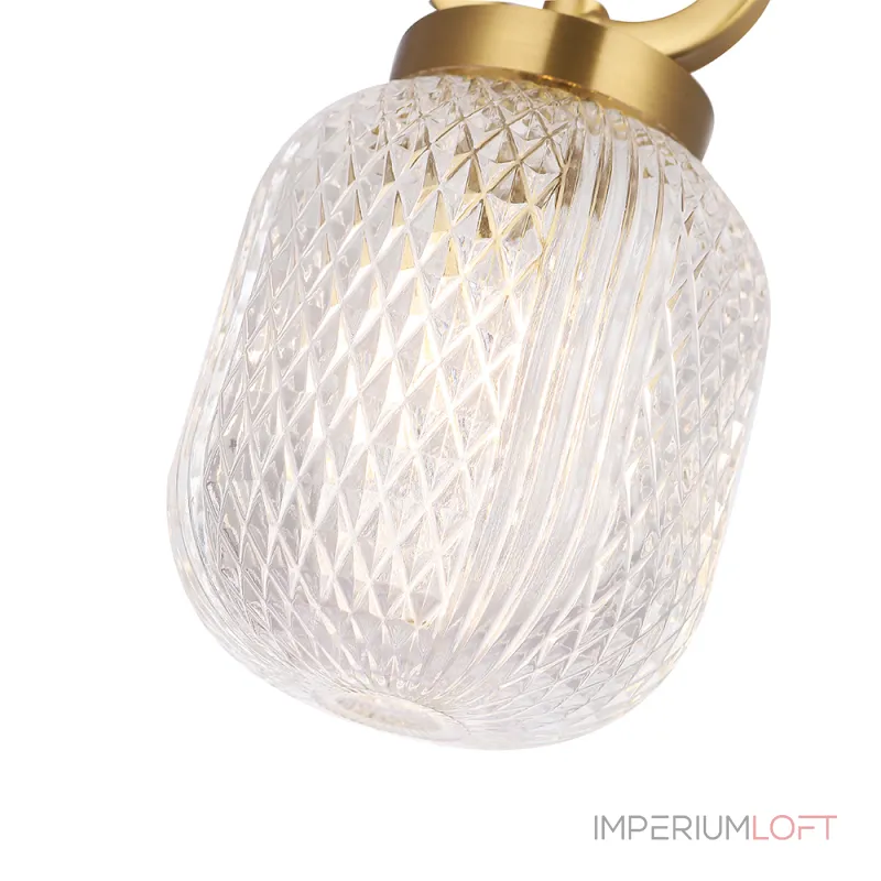 Подвесной светильник Crystal Lux CAROLINA SP1 V2 BRASS