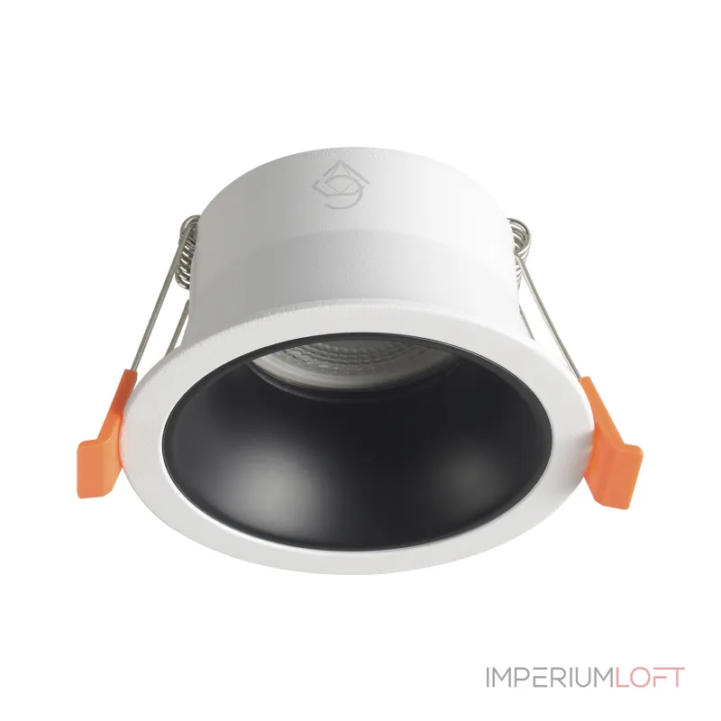 Светильник встраиваемый Crystal Lux CLT 081C WH-BL Светильник встраиваемый Crystal Lux CLT 081C WH-BL