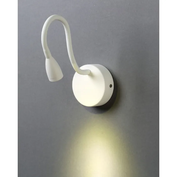 Бра Crystal Lux CLT 212W WH от ImperiumLoft