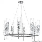 Подвесная люстра Crystal Lux PRIMAVERA SP8 CHROME