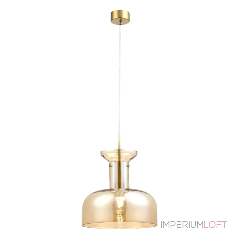 Подвесной светильник Crystal Lux CONSUELA SP1 BRASS Подвесной светильник Crystal Lux CONSUELA SP1 BRASS