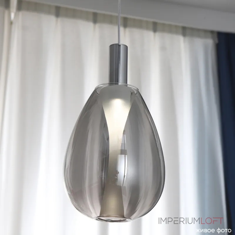 Подвесной светильник Crystal Lux GAUDI SP4W LED SMOKE