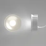 Светодиодный модуль Crystal Lux Светодиодный модуль MR-16 7W 3000K 60° WH от ImperiumLoft