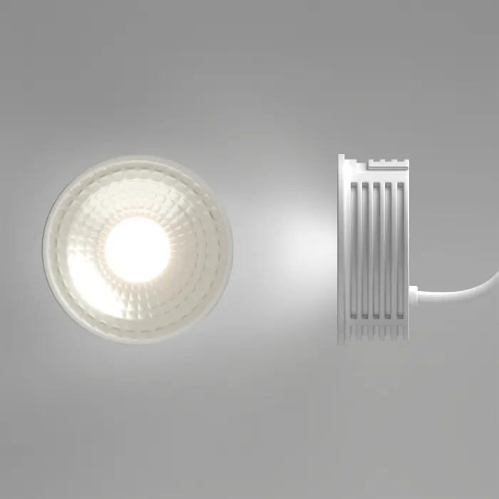 Светодиодный модуль Crystal Lux Светодиодный модуль MR-16 7W 3000K 60° WH от ImperiumLoft
