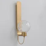 Бра Crystal Lux BELLA AP1 BRASS от ImperiumLoft