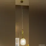 Подвесной светильник Crystal Lux CAROLINA SP1 V2 BRASS