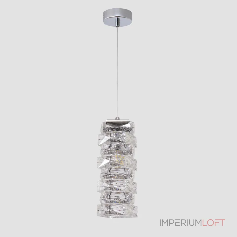 Подвесной светильник Crystal Lux ROLANDO SP1.3 CHROME