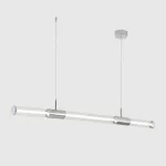 Подвесной светильник Crystal Lux LINEUP SP24W LED CHROME 3761/224