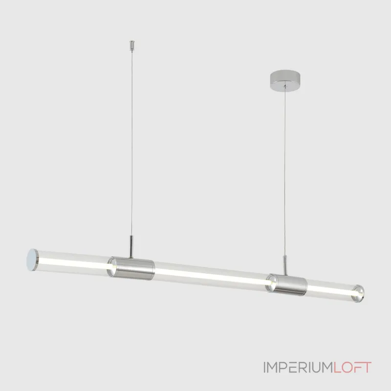 Подвесной светильник Crystal Lux LINEUP SP24W LED CHROME 3761/224 Подвесной светильник Crystal Lux LINEUP SP24W LED CHROME 3761/224