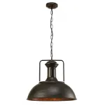Светильник подвесной Crystal Lux TOLEDO SP1 V2 BROWN от ImperiumLoft