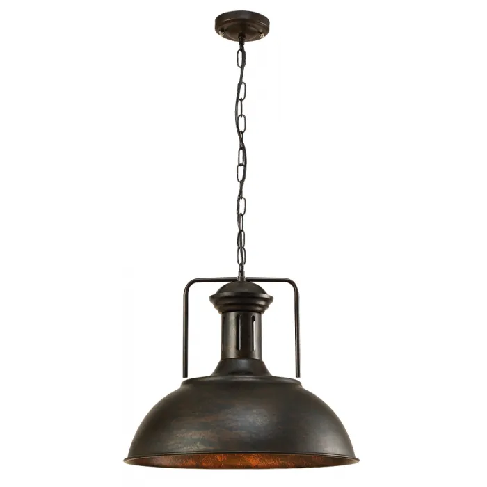 Светильник подвесной Crystal Lux TOLEDO SP1 V2 BROWN от ImperiumLoft