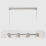 Подвесной светильник Crystal Lux ELEMENT SP48W LED CHROME