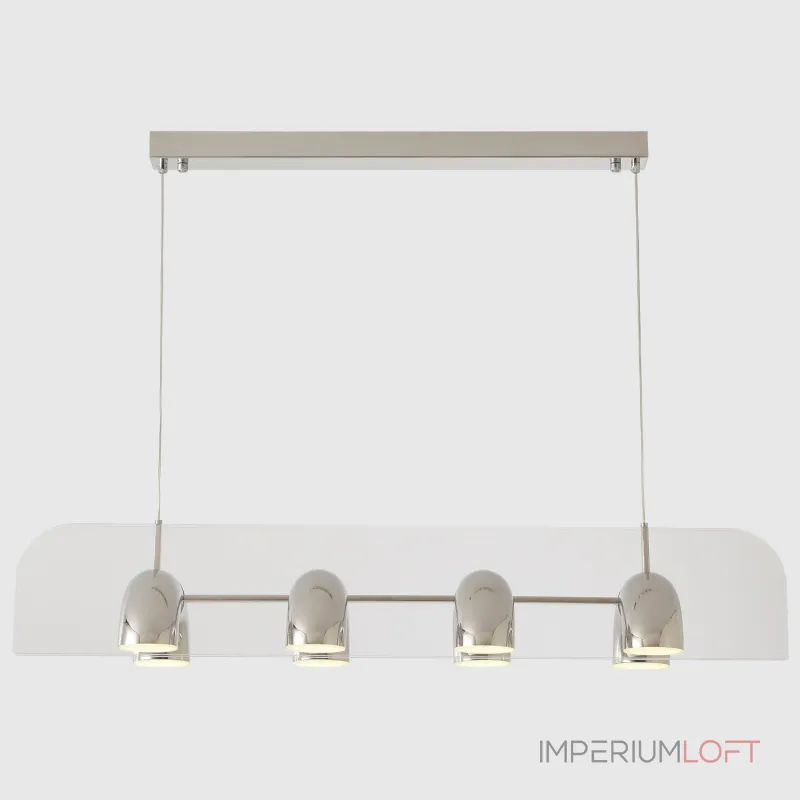 Подвесной светильник Crystal Lux ELEMENT SP48W LED CHROME