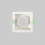 Светильник встроенный Crystal Lux CLT 069C1 WH от ImperiumLoft