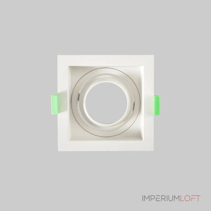 Светильник встроенный Crystal Lux CLT 069C1 WH