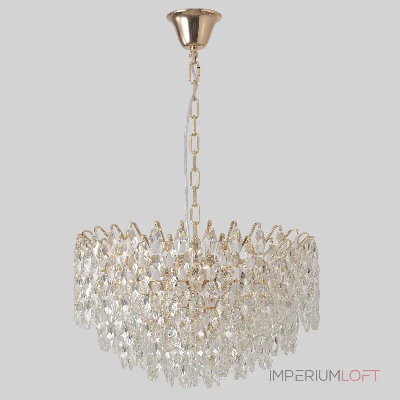 Подвесная люстра Crystal Lux HEDONIST SP12 Подвесная люстра Crystal Lux HEDONIST SP12