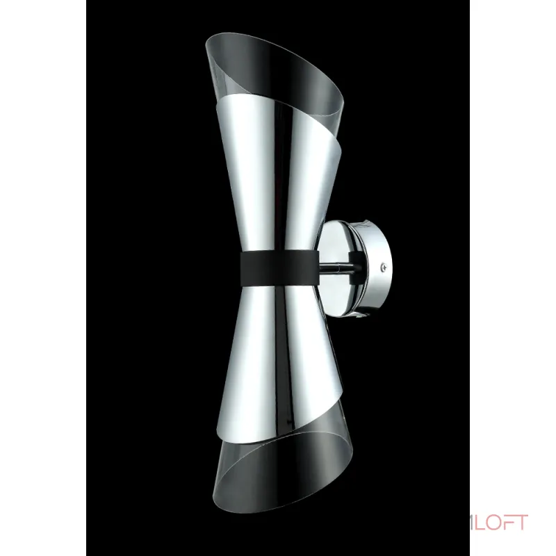 Бра Crystal Lux GRIS AP2 CHROME Бра Crystal Lux GRIS AP2 CHROME