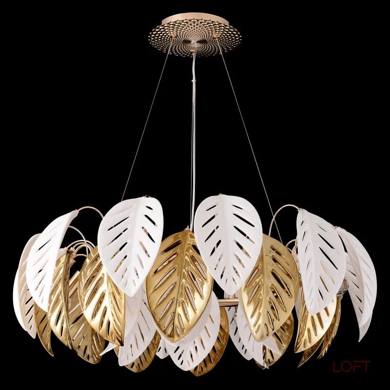 Подвесная люстра Crystal Lux RAMONA SP8 Подвесная люстра Crystal Lux RAMONA SP8