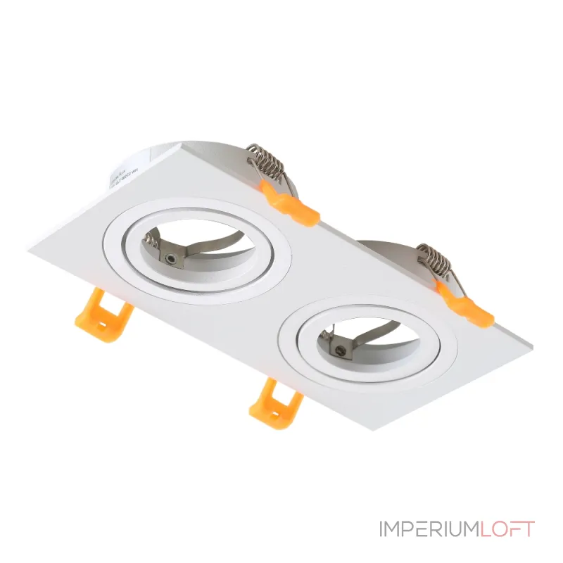 Светильник встроенный Crystal Lux CLT 002C2 WH от ImperiumLoft Светильник встроенный Crystal Lux CLT 002C2 WH от ImperiumLoft