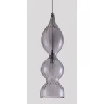 Подвесной светильник Crystal Lux IRIS SP1 B SMOKE