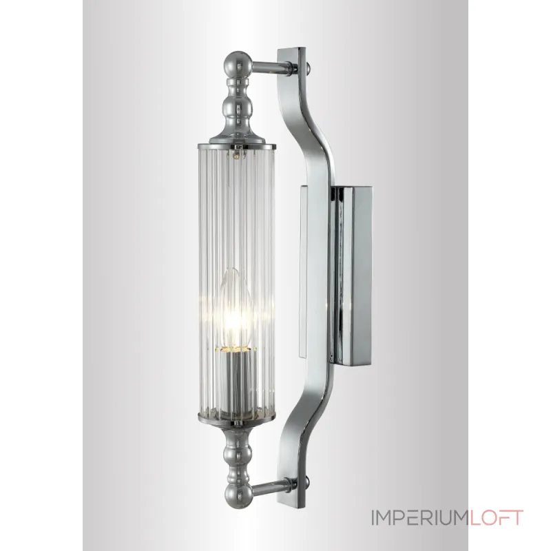 Бра Crystal Lux TOMAS AP1 CHROME