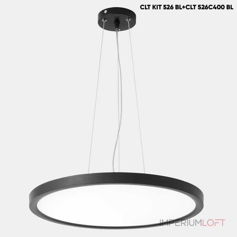 Подвесной светильник Crystal Lux CLT 526C400 BL Подвесной светильник Crystal Lux CLT 526C400 BL