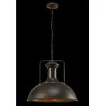 Светильник подвесной Crystal Lux TOLEDO SP1 V2 BROWN от ImperiumLoft