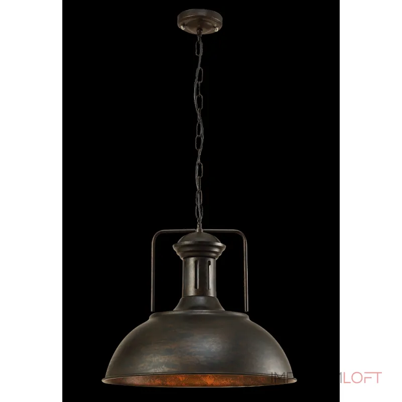 Подвесной светильник Crystal Lux TOLEDO SP1 V2 BROWN