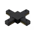 Соединитель X-образный (однофазный) Crystal Lux CLT 0.211 04 BL от ImperiumLoft