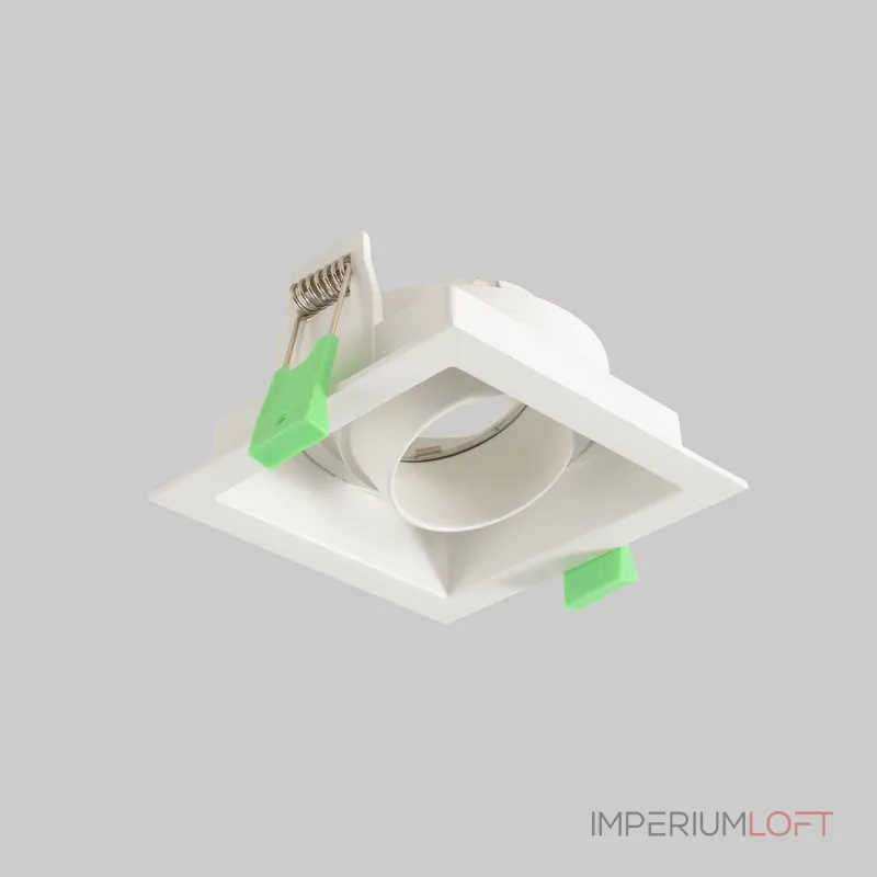 Светильник встроенный Crystal Lux CLT 069C1 WH