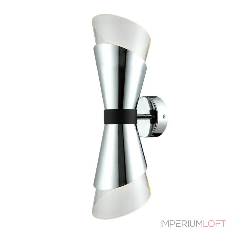 Бра Crystal Lux GRIS AP2 CHROME Бра Crystal Lux GRIS AP2 CHROME